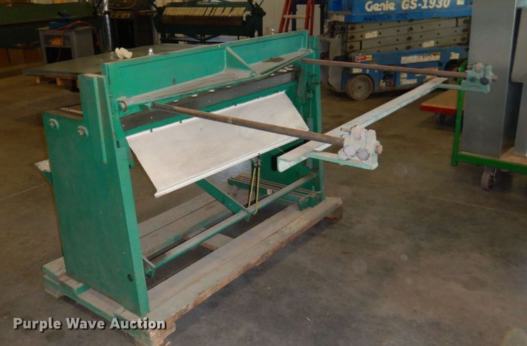 image for item DR0575 Tennsmith T52  Metal shear