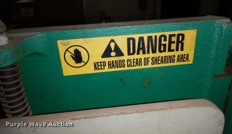 image for item DR0575 Tennsmith T52  Metal shear