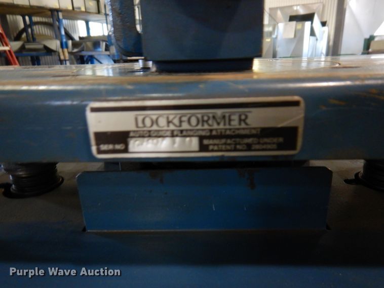 image for item DR0576 Lockformer Pittsburgh