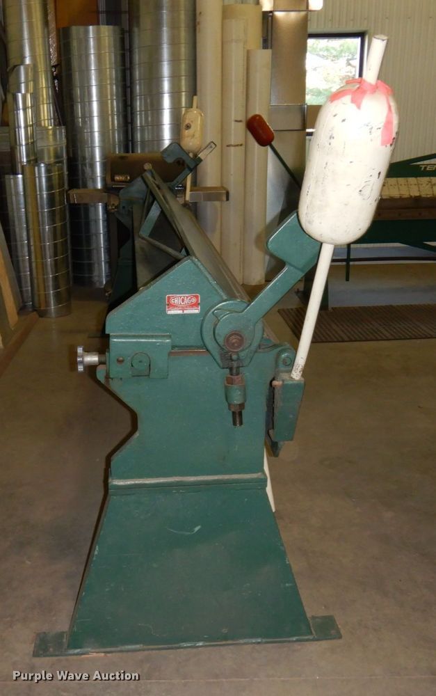 image for item DR0578 Chicago SC-1018  10' metal brake