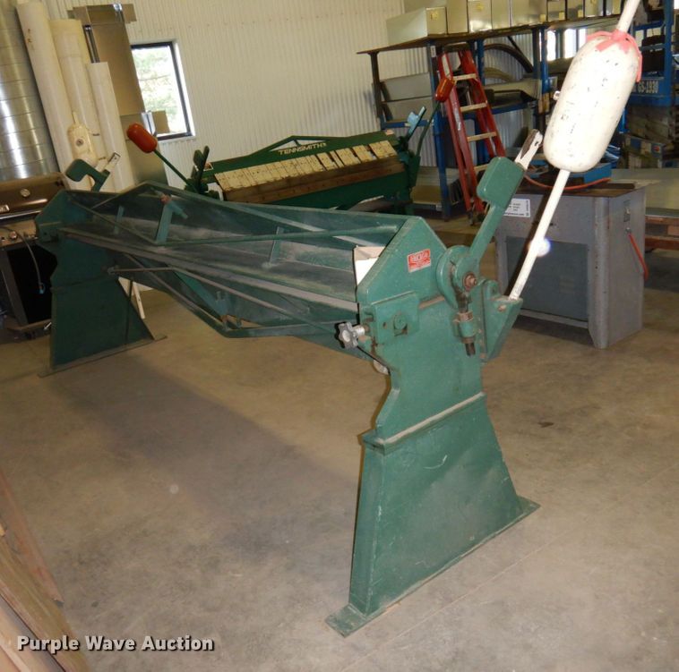 image for item DR0578 Chicago SC-1018  10' metal brake