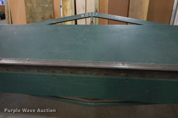 image for item DR0578 Chicago SC-1018  10' metal brake