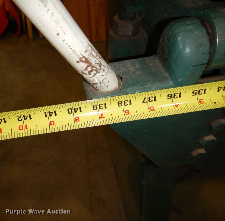 image for item DR0578 Chicago SC-1018  10' metal brake