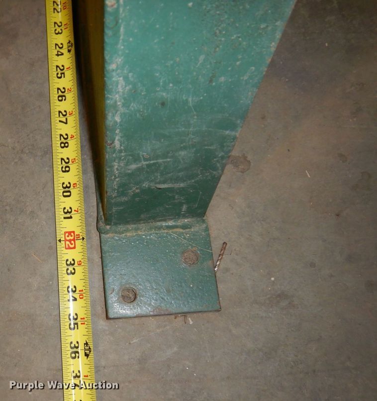 image for item DR0578 Chicago SC-1018  10' metal brake