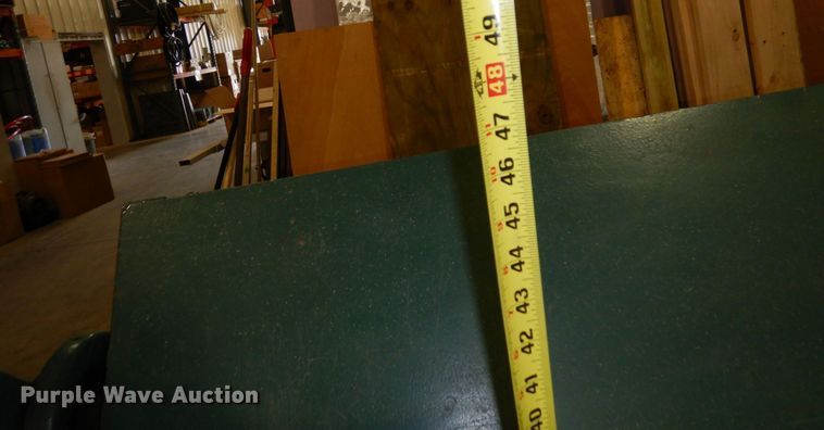 image for item DR0578 Chicago SC-1018  10' metal brake