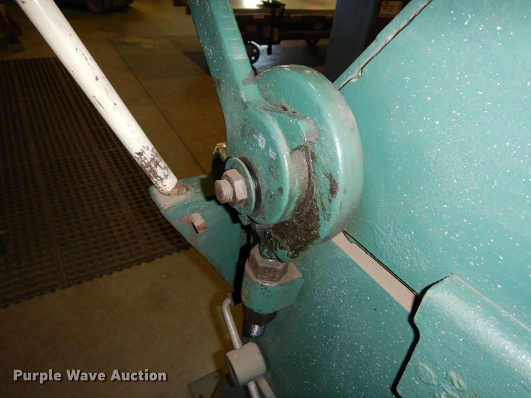 image for item DR0578 Chicago SC-1018  10' metal brake