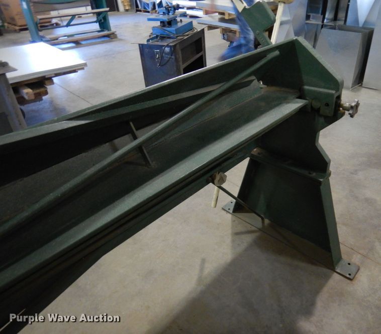 image for item DR0578 Chicago SC-1018  10' metal brake