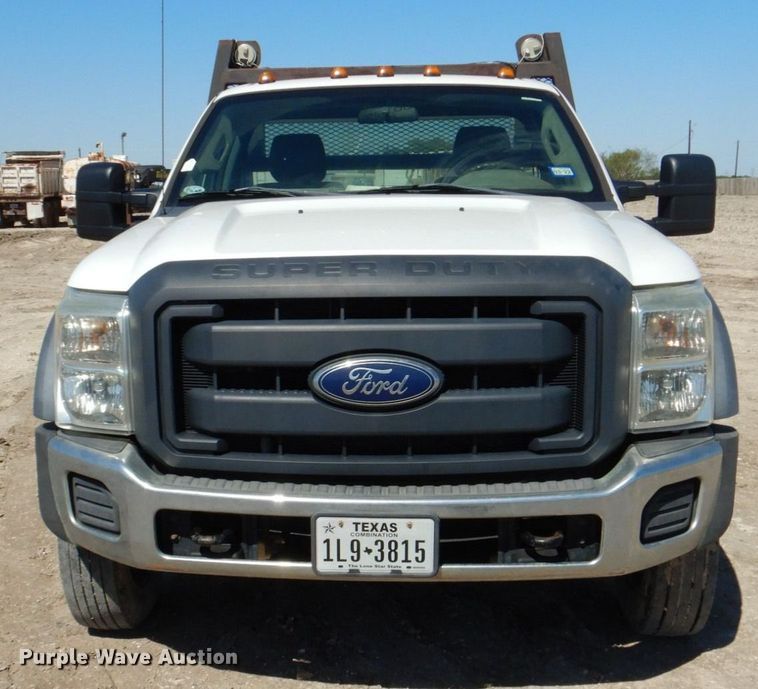 image for item DR2068 2014 Ford F550 Super Duty XL