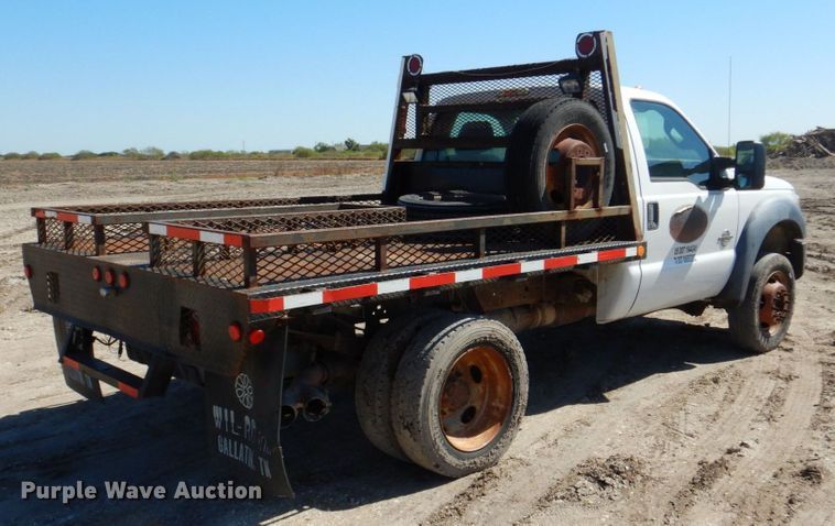 image for item DR2068 2014 Ford F550 Super Duty XL