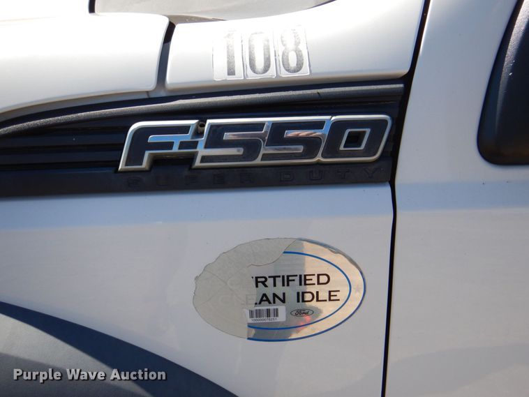 image for item DR2068 2014 Ford F550 Super Duty XL