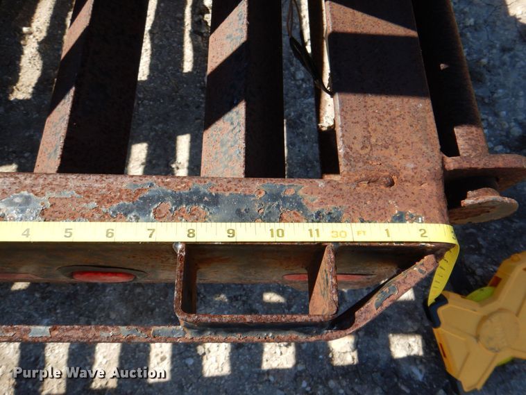 image for item DR2069 2012 Big Tex 22GN  equipment trailer