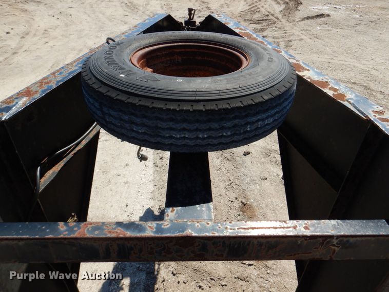 image for item DR2069 2012 Big Tex 22GN  equipment trailer