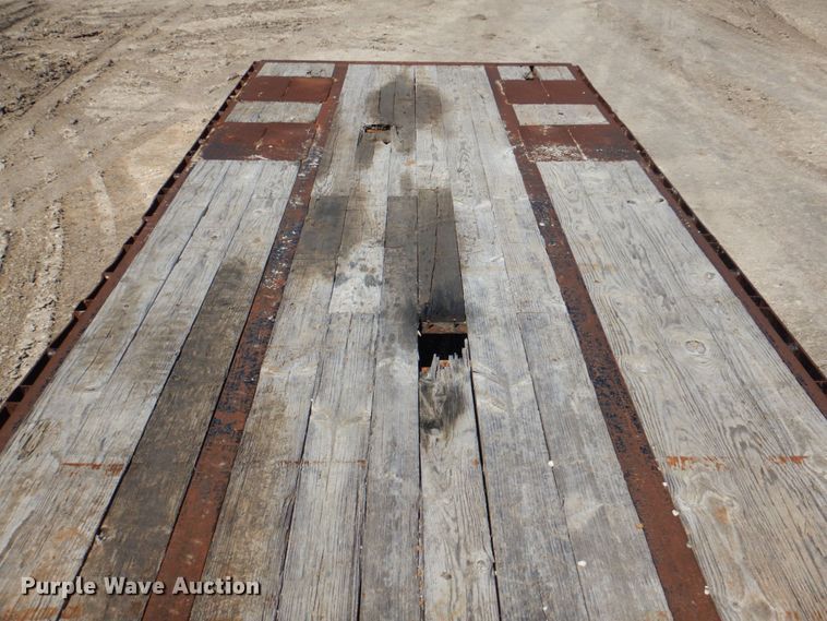 image for item DR2069 2012 Big Tex 22GN  equipment trailer