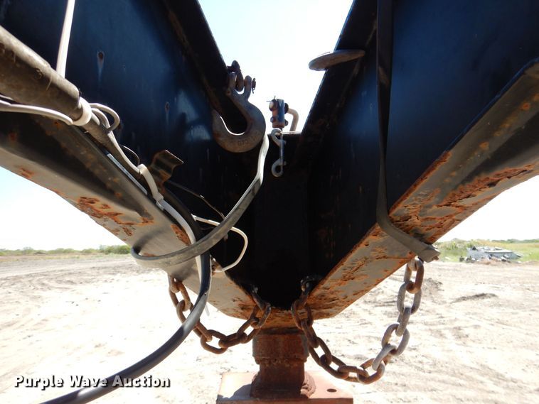 image for item DR2069 2012 Big Tex 22GN  equipment trailer