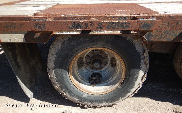 image for item DR2069 2012 Big Tex 22GN  equipment trailer