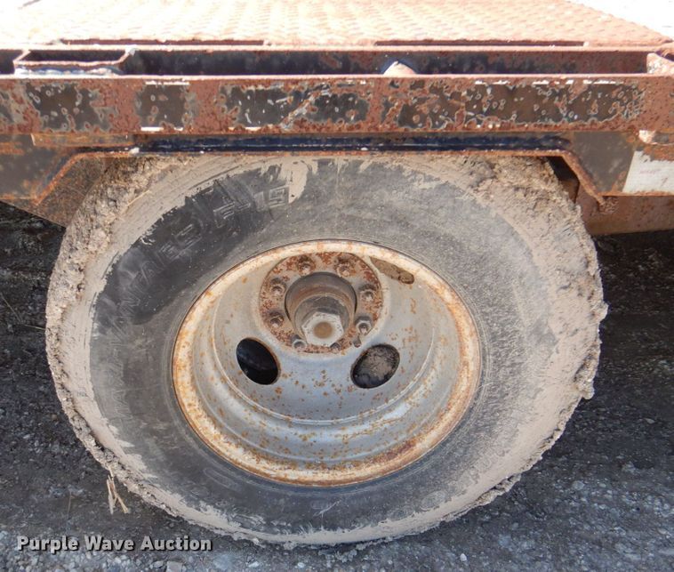 image for item DR2069 2012 Big Tex 22GN  equipment trailer