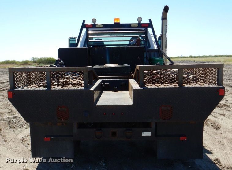 image for item DR2070 2012 Ford F750 Super Duty  flatbed truck