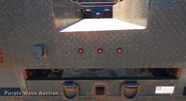 image for item DR2070 2012 Ford F750 Super Duty  flatbed truck