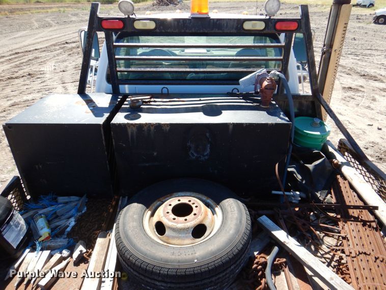 image for item DR2070 2012 Ford F750 Super Duty  flatbed truck