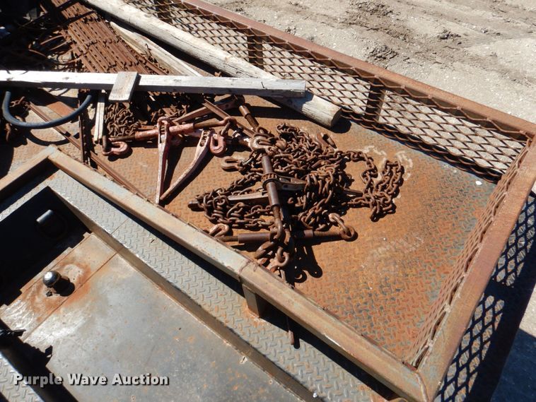 image for item DR2070 2012 Ford F750 Super Duty  flatbed truck