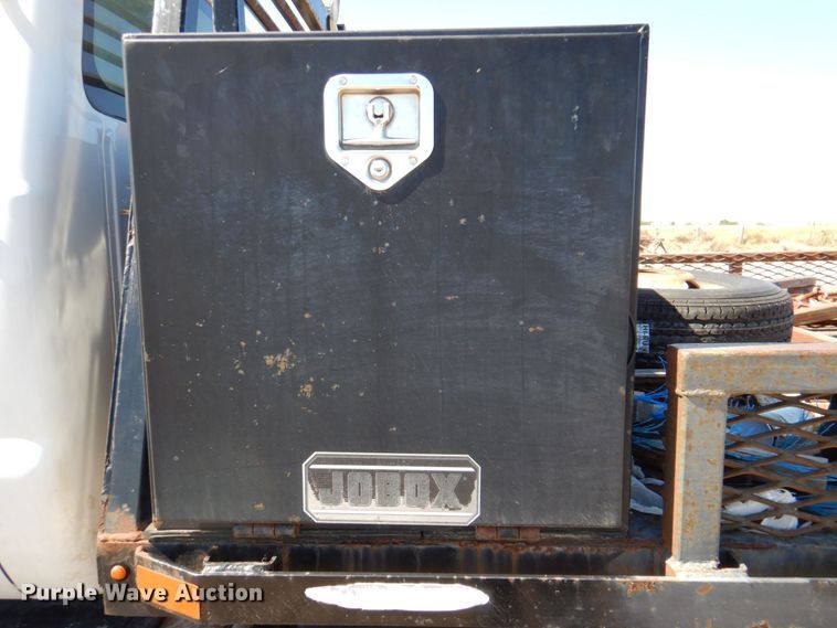 image for item DR2070 2012 Ford F750 Super Duty  flatbed truck