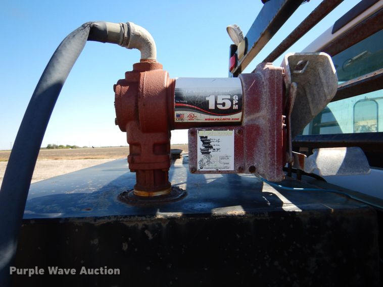 image for item DR2070 2012 Ford F750 Super Duty  flatbed truck