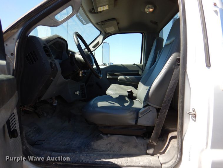 image for item DR2070 2012 Ford F750 Super Duty  flatbed truck