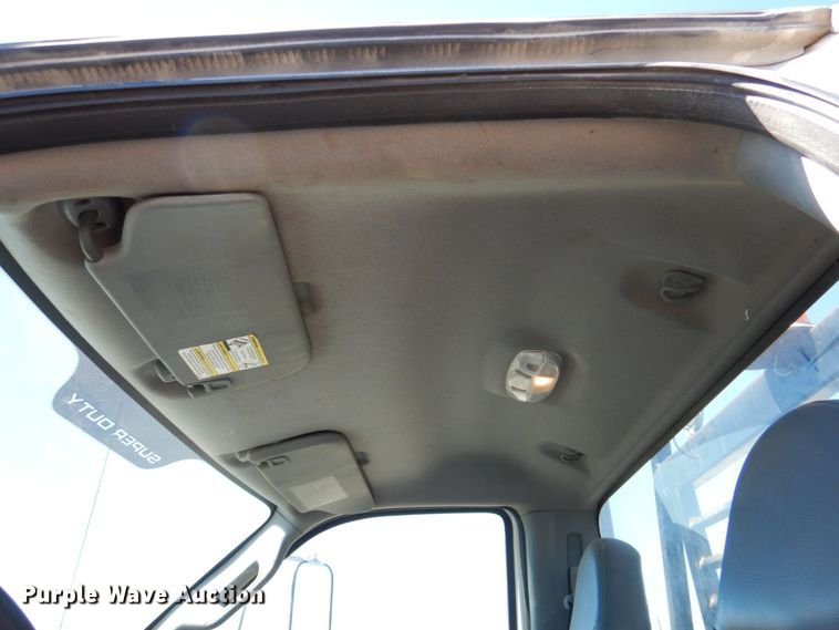 image for item DR2070 2012 Ford F750 Super Duty  flatbed truck