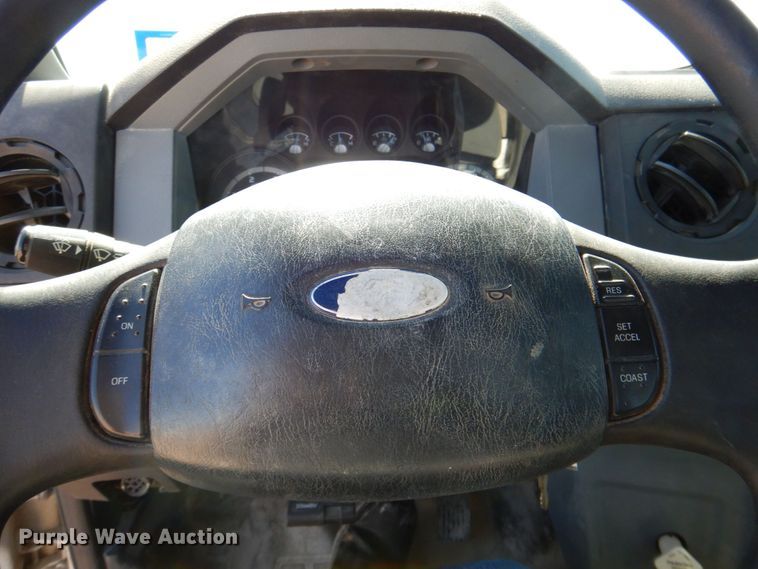 image for item DR2070 2012 Ford F750 Super Duty  flatbed truck