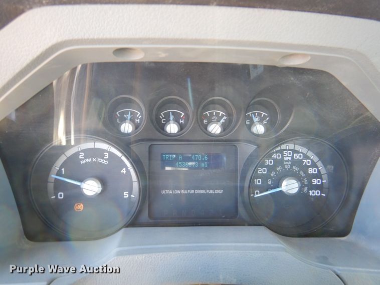 image for item DR2070 2012 Ford F750 Super Duty  flatbed truck