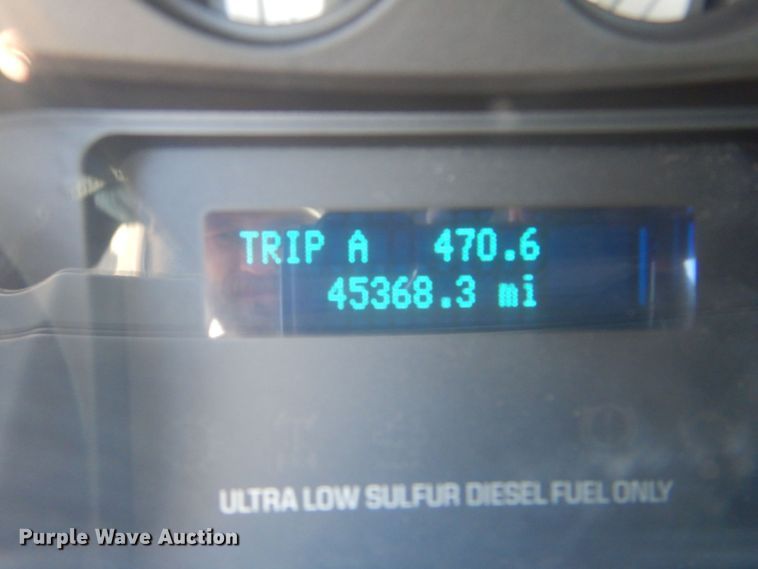 image for item DR2070 2012 Ford F750 Super Duty  flatbed truck