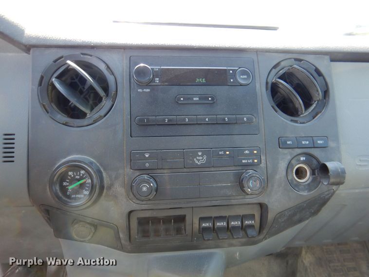 image for item DR2070 2012 Ford F750 Super Duty  flatbed truck