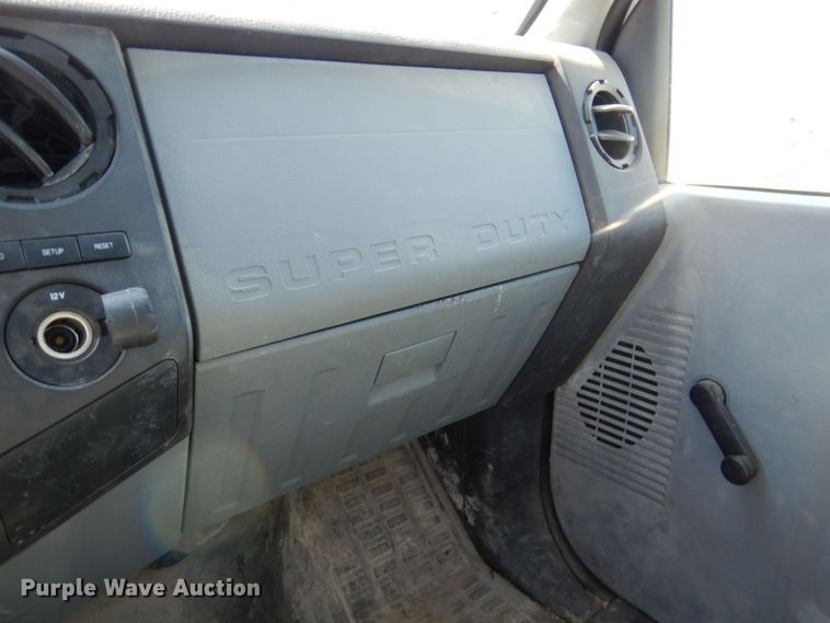 image for item DR2070 2012 Ford F750 Super Duty  flatbed truck