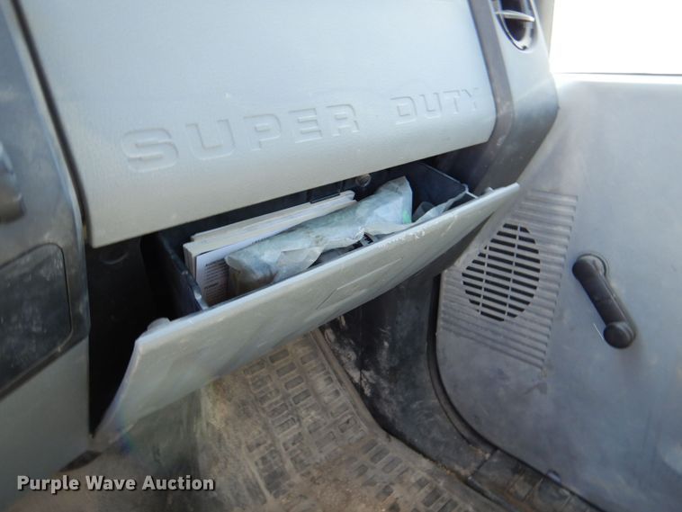 image for item DR2070 2012 Ford F750 Super Duty  flatbed truck