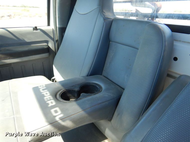 image for item DR2070 2012 Ford F750 Super Duty  flatbed truck