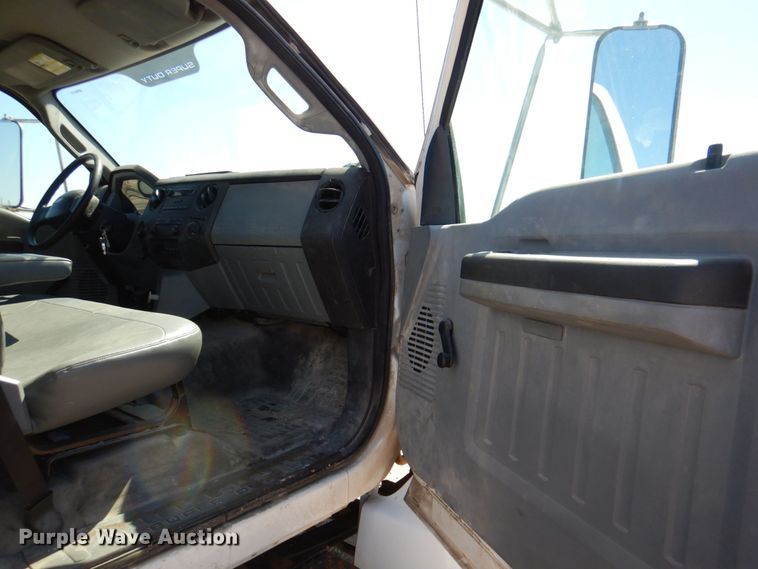 image for item DR2070 2012 Ford F750 Super Duty  flatbed truck