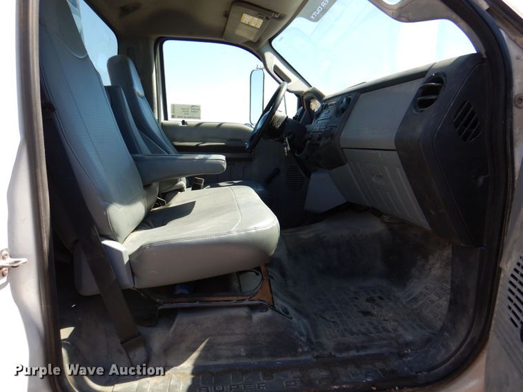 image for item DR2070 2012 Ford F750 Super Duty  flatbed truck