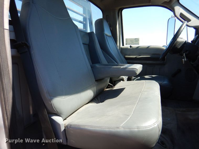 image for item DR2070 2012 Ford F750 Super Duty  flatbed truck