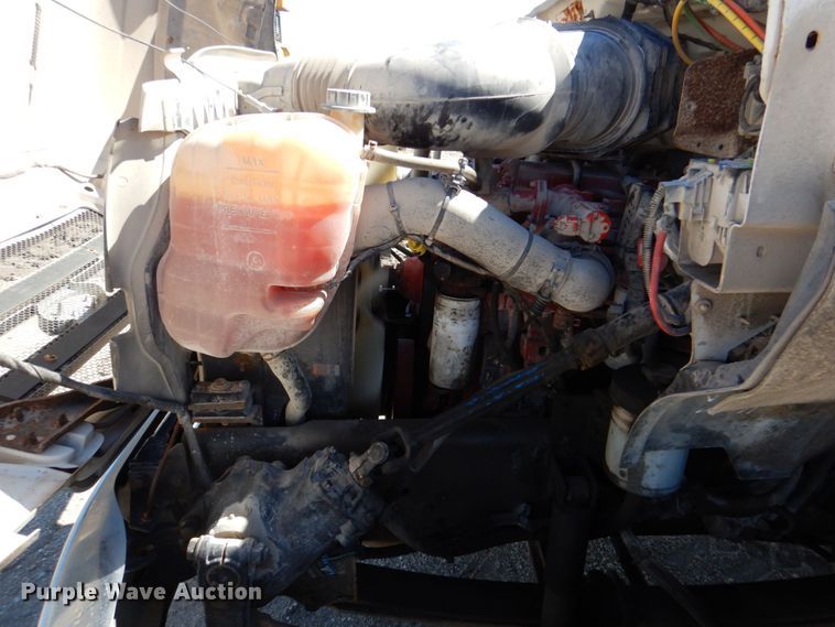 image for item DR2070 2012 Ford F750 Super Duty  flatbed truck