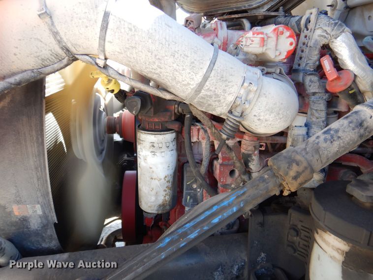 image for item DR2070 2012 Ford F750 Super Duty  flatbed truck