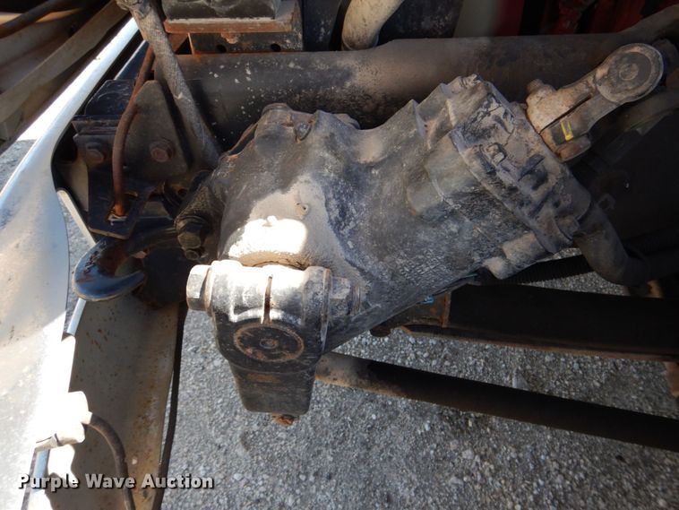 image for item DR2070 2012 Ford F750 Super Duty  flatbed truck