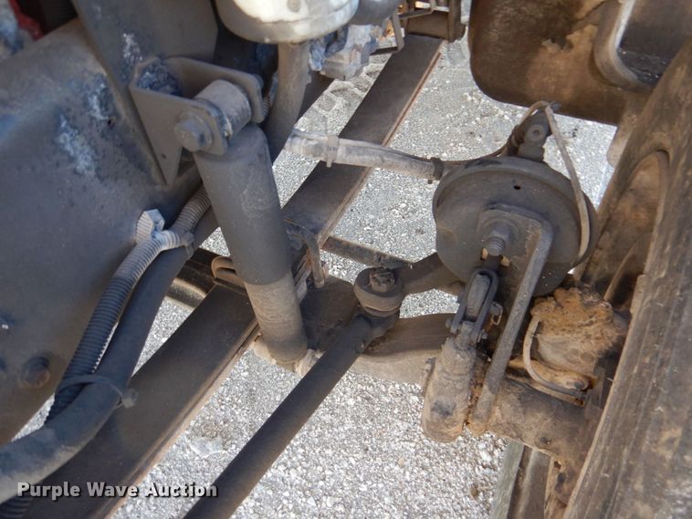 image for item DR2070 2012 Ford F750 Super Duty  flatbed truck