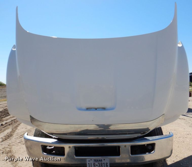 image for item DR2070 2012 Ford F750 Super Duty  flatbed truck