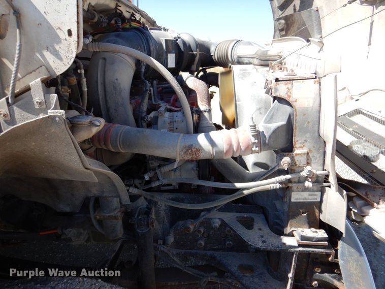 image for item DR2070 2012 Ford F750 Super Duty  flatbed truck