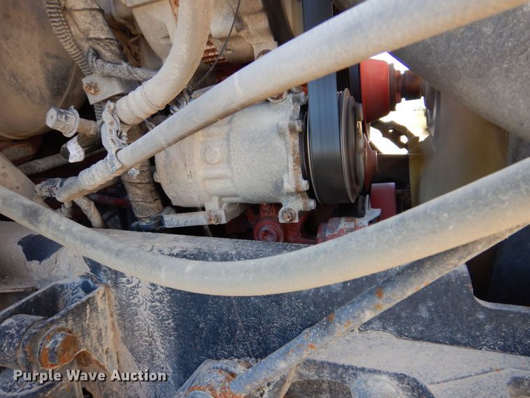 image for item DR2070 2012 Ford F750 Super Duty  flatbed truck