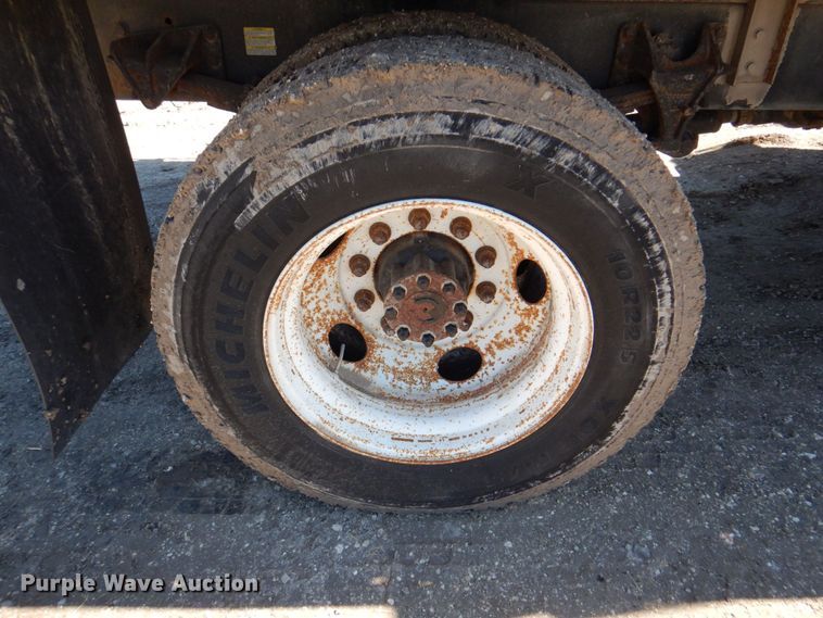 image for item DR2070 2012 Ford F750 Super Duty  flatbed truck