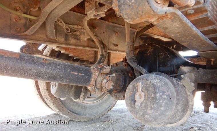 image for item DR2070 2012 Ford F750 Super Duty  flatbed truck