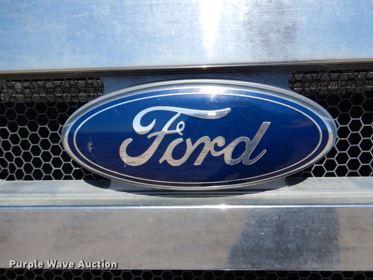 image for item DR2070 2012 Ford F750 Super Duty  flatbed truck