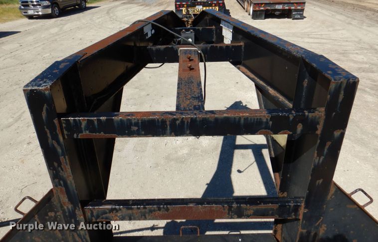 image for item DR2071 2013 Big Tex 25GN  equipment trailer