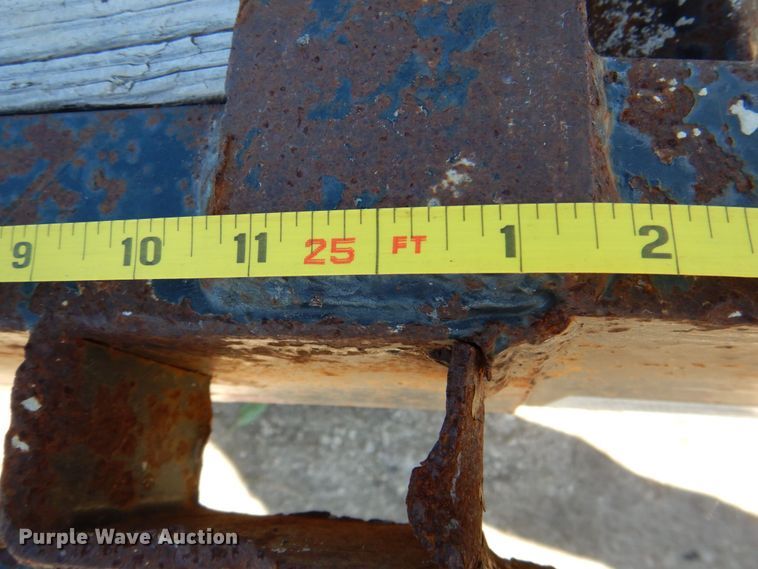 image for item DR2071 2013 Big Tex 25GN  equipment trailer